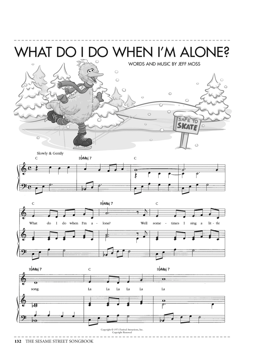 What Do I Do When I'm Alone? (from Sesame Street)
