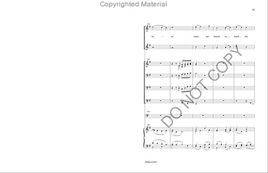 Hail the Day That Sees Him Rise - Full Score 4-Part scores gallery preview page 28