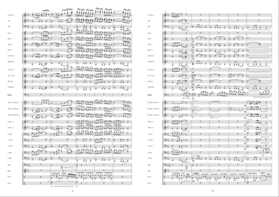 Aria Aria Brass Band scores gallery preview page 7