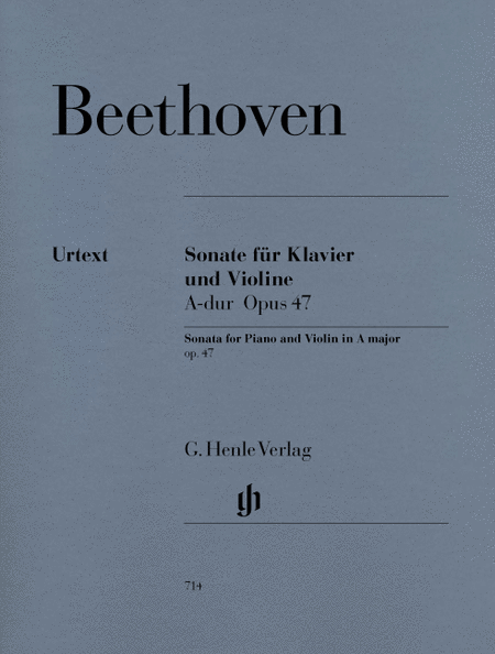 Ludwig van Beethoven: Kreutzer-Sonata A major op. 47
