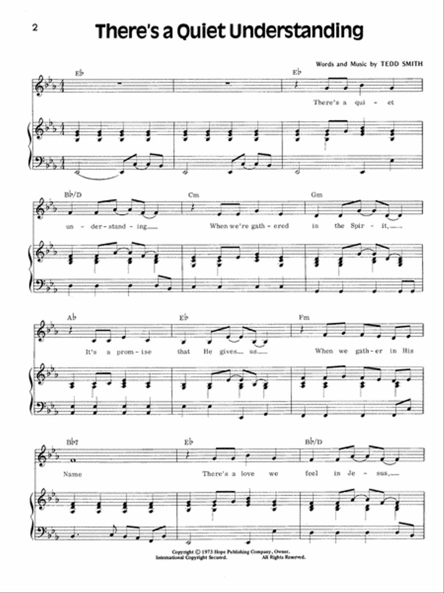 Everything for the Church Soloist-Digital Download Voice Solo scores gallery preview page 6