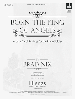 Book cover for Born the King of Angels
