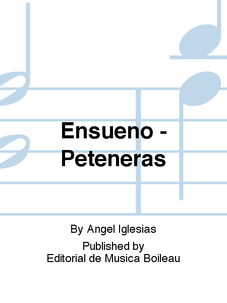 Ensueno - Peteneras, guit.cifra