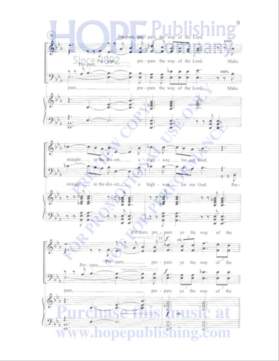 By Heaven's Light Choir scores gallery preview page 10