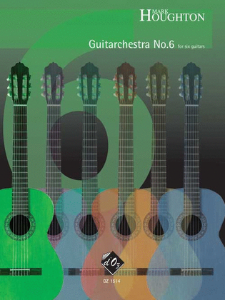 Book cover for Guitarchestra no. 6