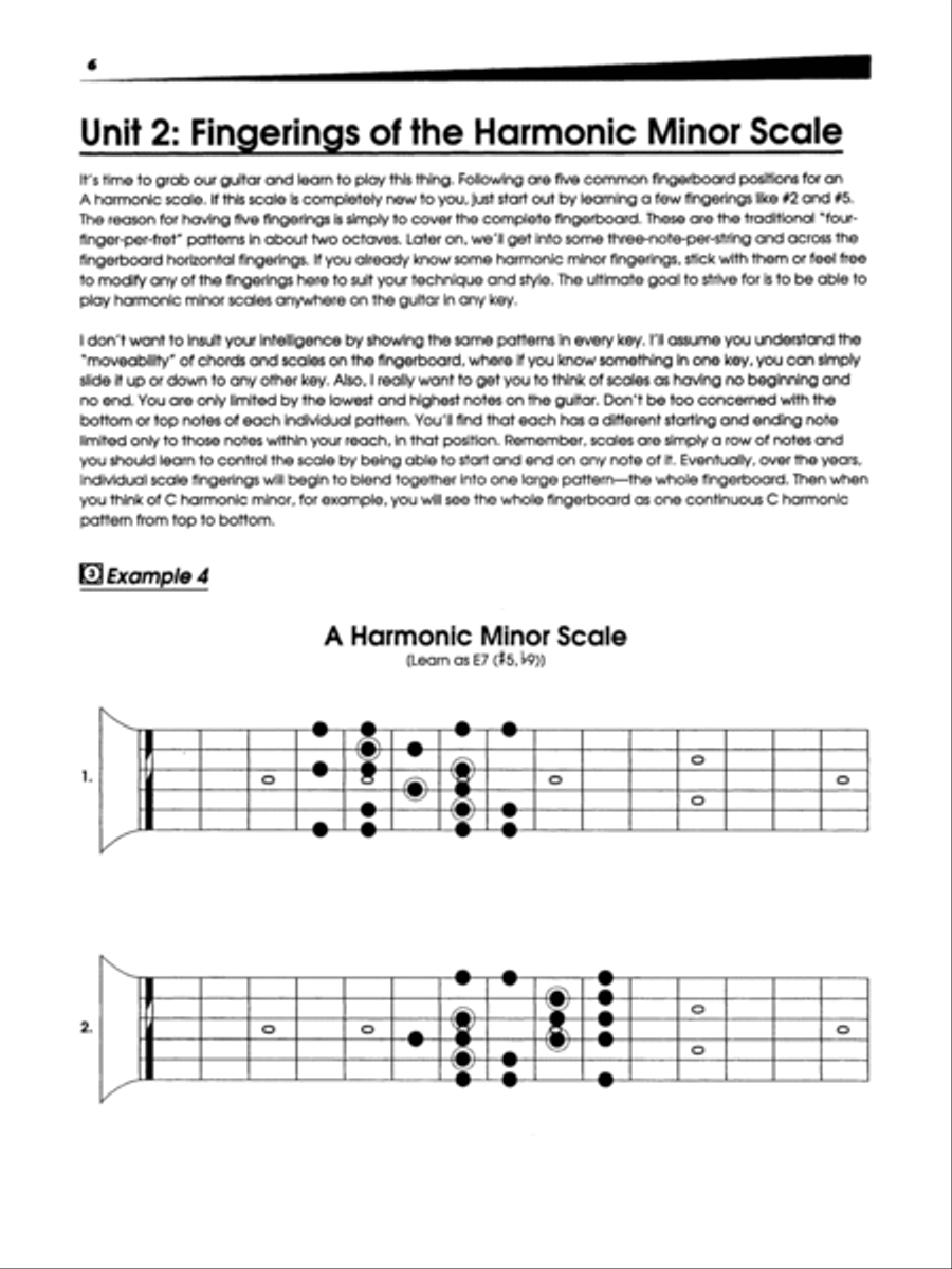 Guitar Secrets Guitar Secrets Electric Guitar scores gallery preview page 4