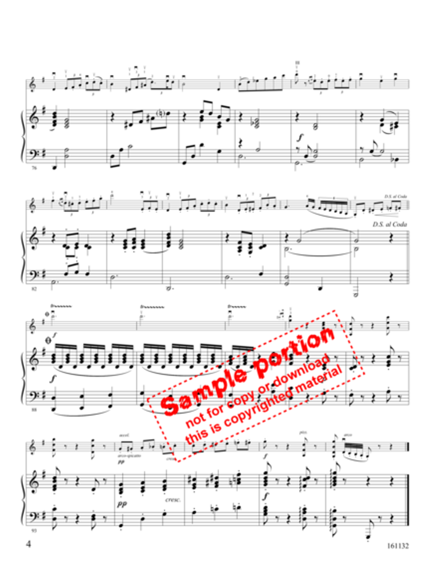 I'll Be A Sunbeam I'll Be A Sunbeam Violin Solo scores gallery preview page 4
