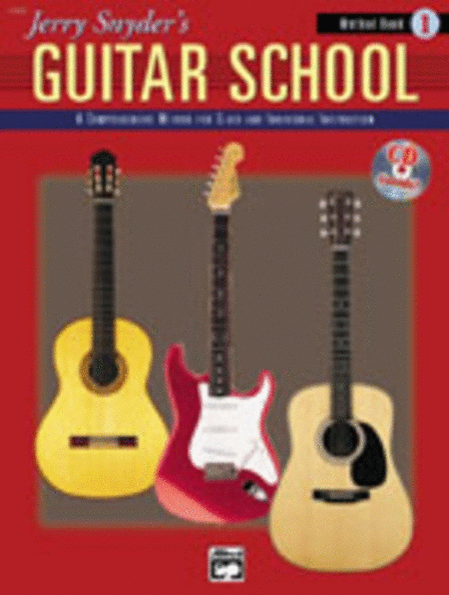 Jerry Snyders Guitar School Book 1