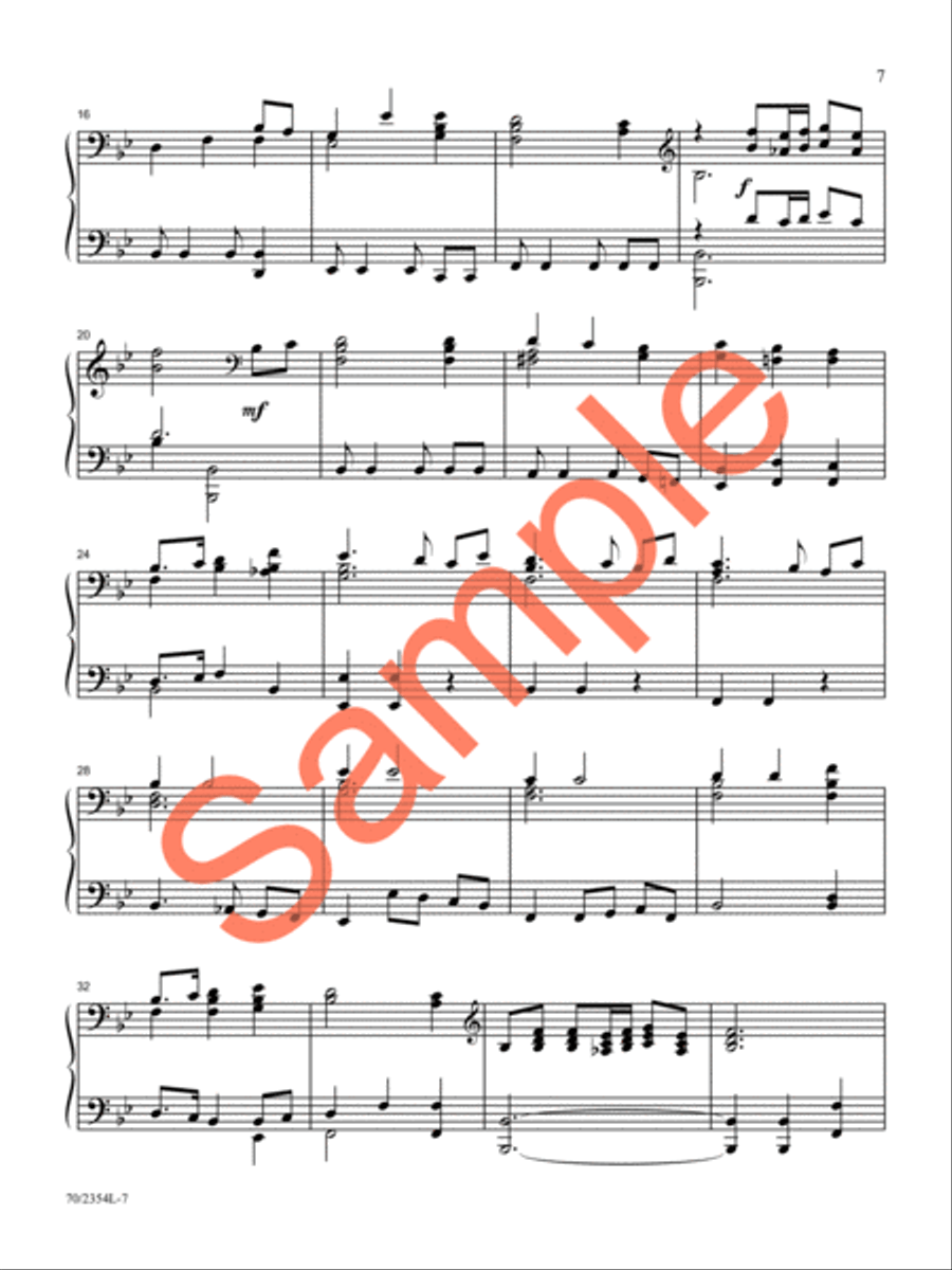 In Joyful Song In Joyful Song Piano Solo scores gallery preview page 7
