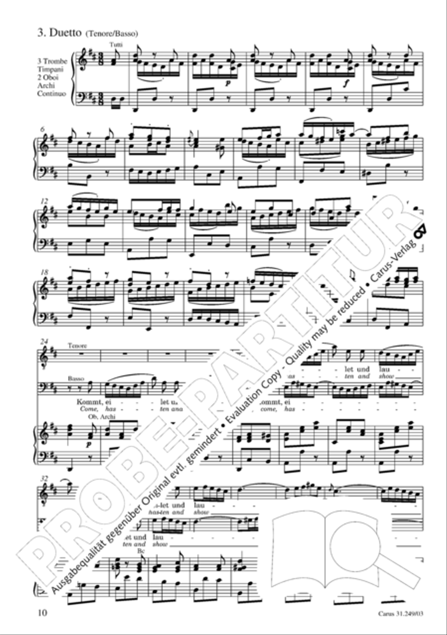 Osteroratorium 4-Part scores gallery preview page 11