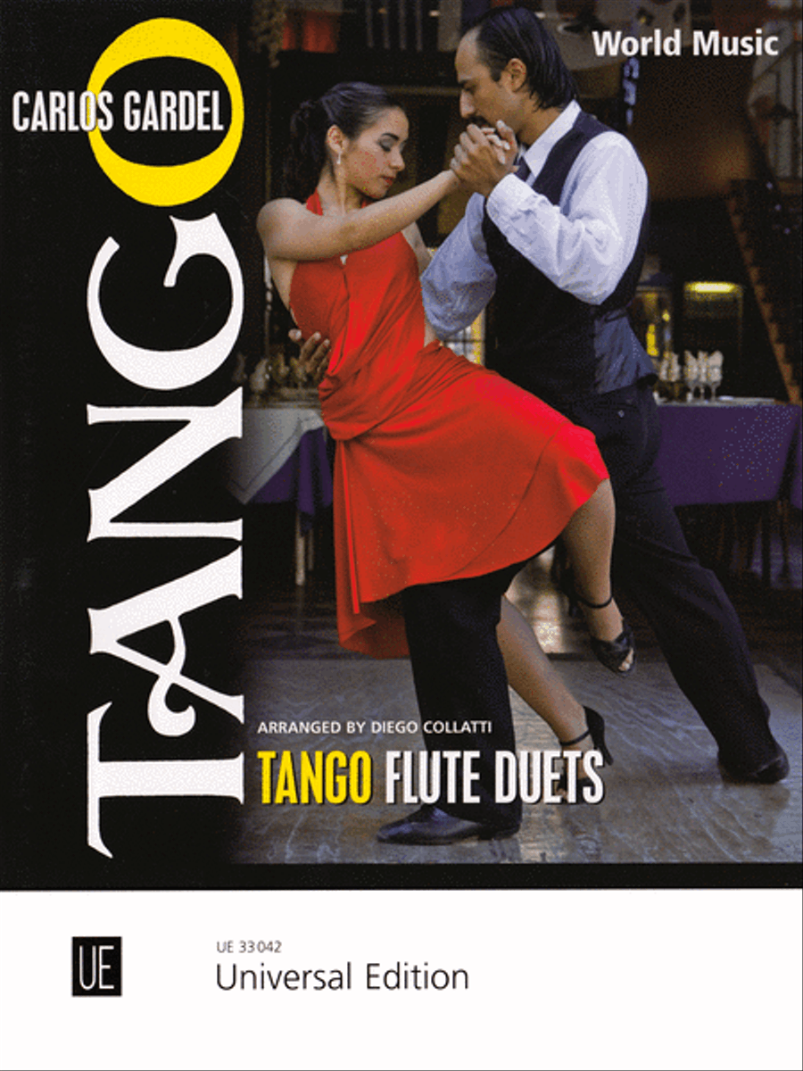 Tango Flute Duets Flute Duet scores gallery preview page 1