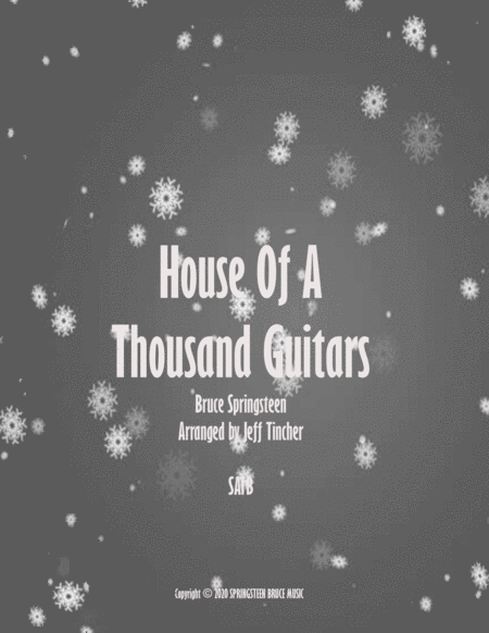 House Of A Thousand Guitars image number null