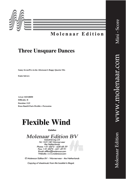 Three Unsquare Dances image number null