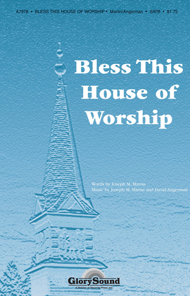 Book cover for Bless This House of Worship