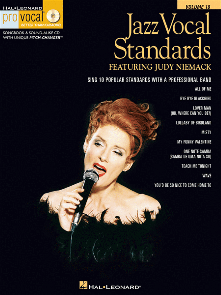Jazz Vocal Standards Vocal Jazz Ensemble scores gallery preview page 1