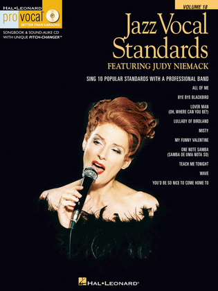Book cover for Jazz Vocal Standards