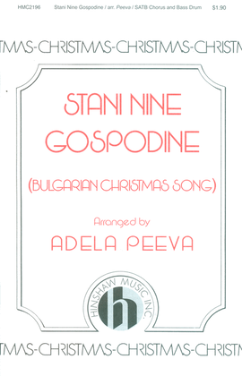 Book cover for Stani Nine Gospodine