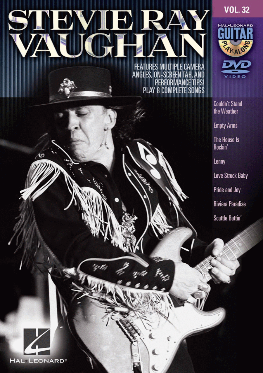 Stevie Ray Vaughan (Guitar Play-Along DVD Volume 32)