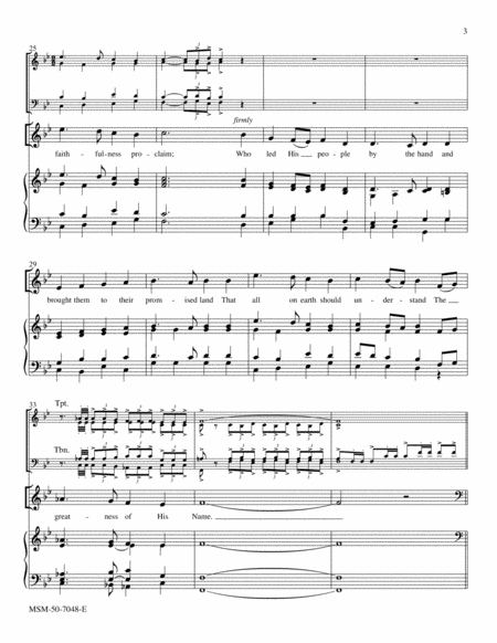 Rejoice in God (Downloadable Full Score) image number null