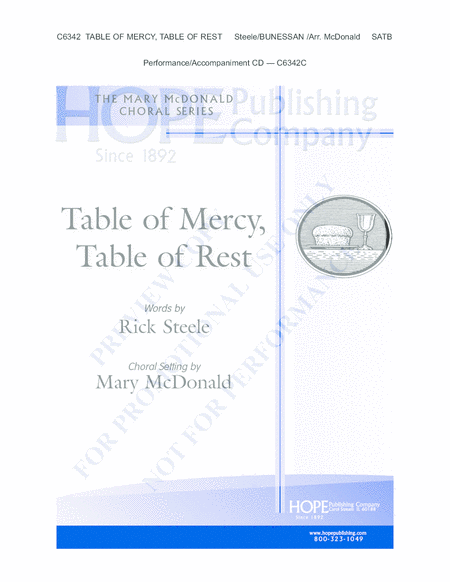 Table of Mercy, Table of Rest image number null