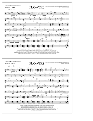 Flowers (arr. Tom Wallace) - Bells/Vibes