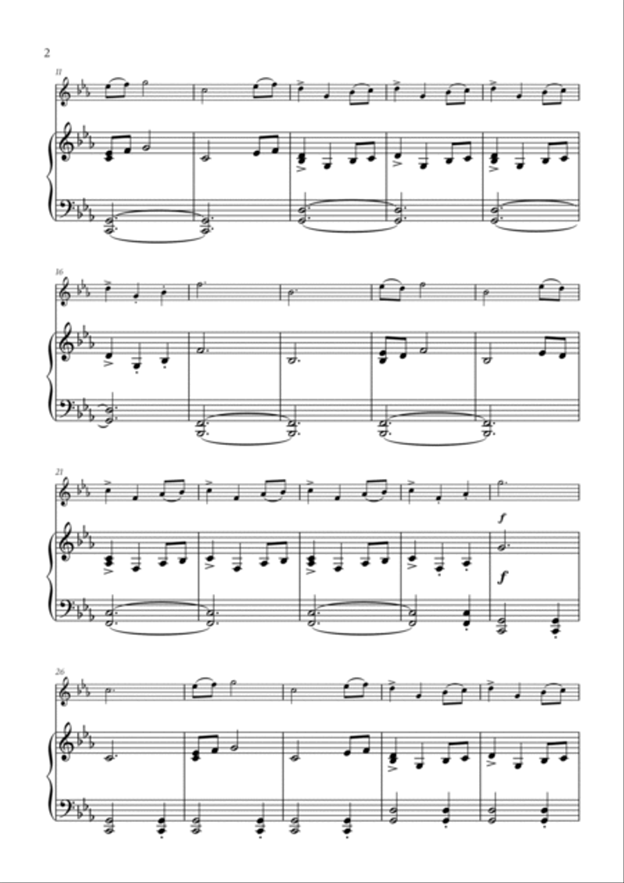 Game Of Thrones Violin Solo scores gallery preview page 2