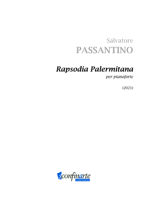 Salvatore Passantino: RAPSODIA PALERMITANA (ES-21-060)