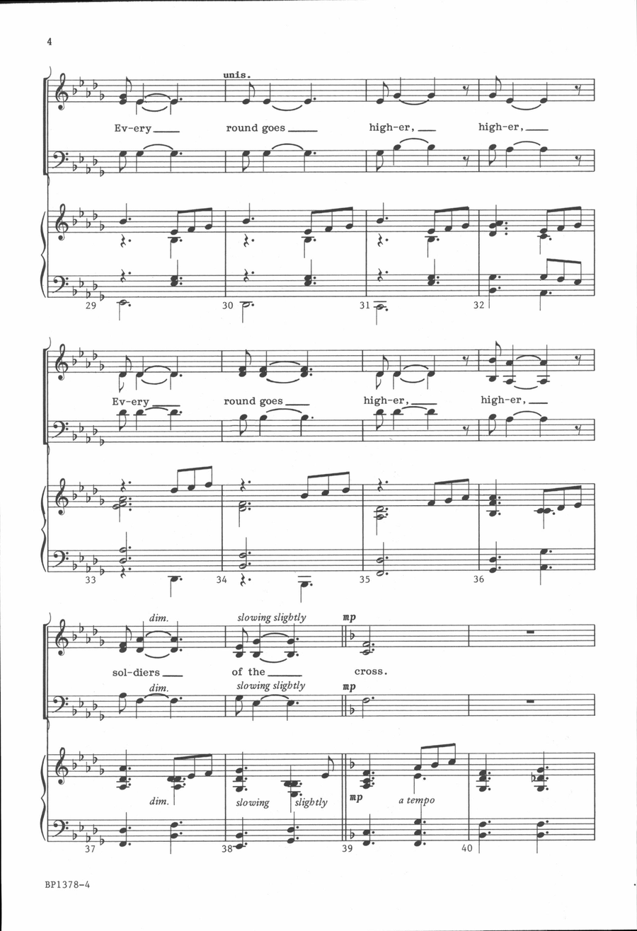 Jacob's Ladder 3-Part scores gallery preview page 4