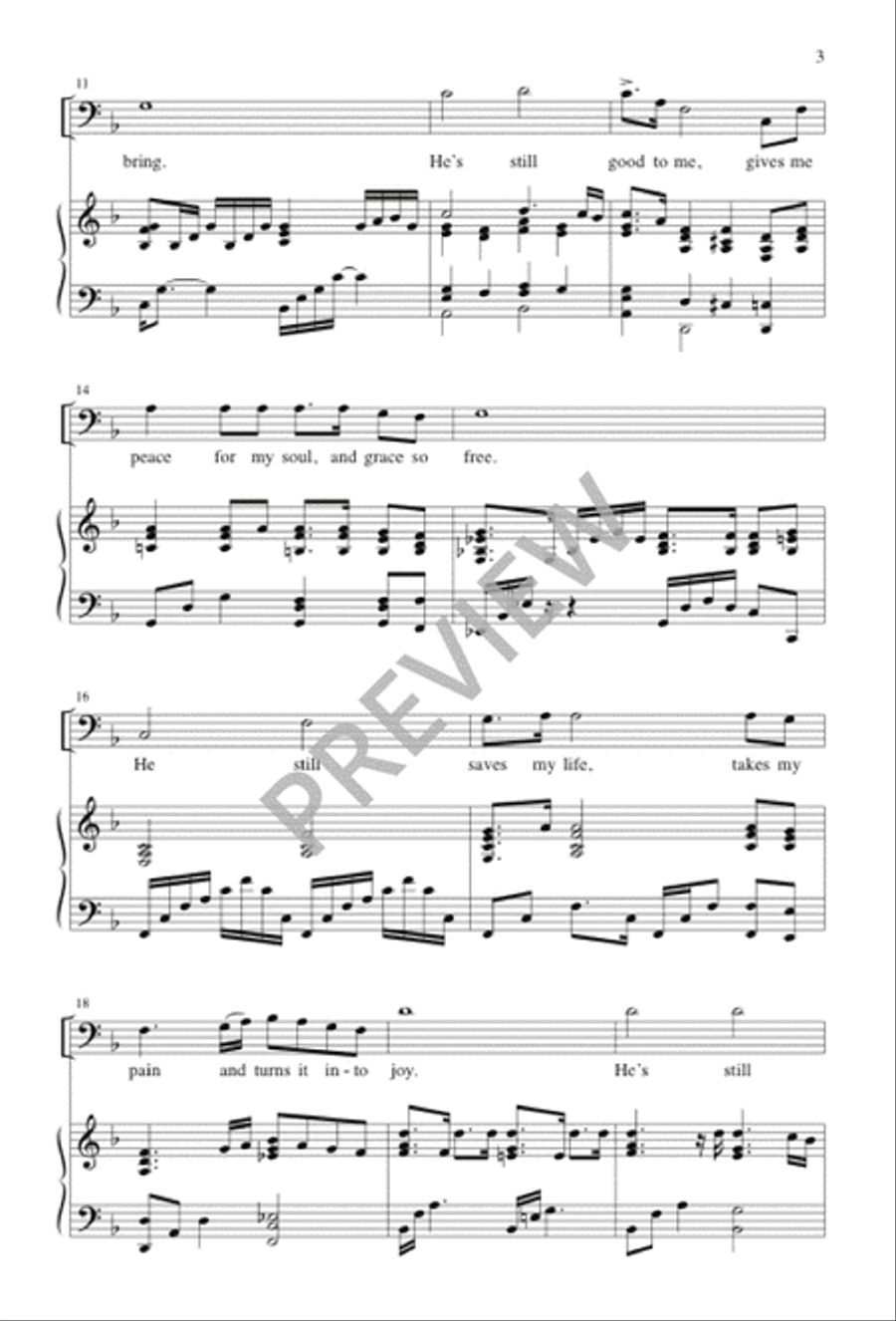 Still Good Still Good 4-Part scores gallery preview page 3