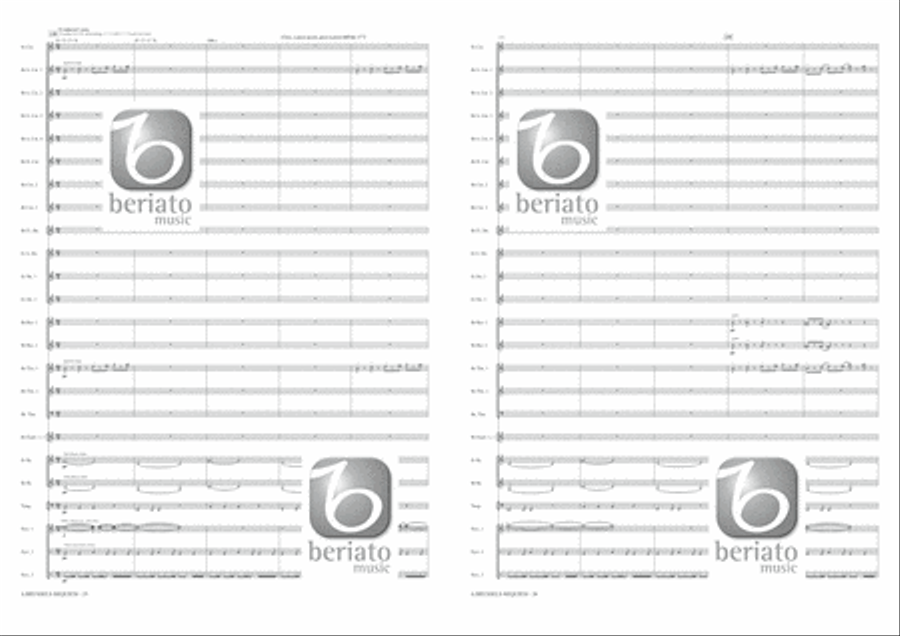 A Brussels Requiem Brass Band scores gallery preview page 14