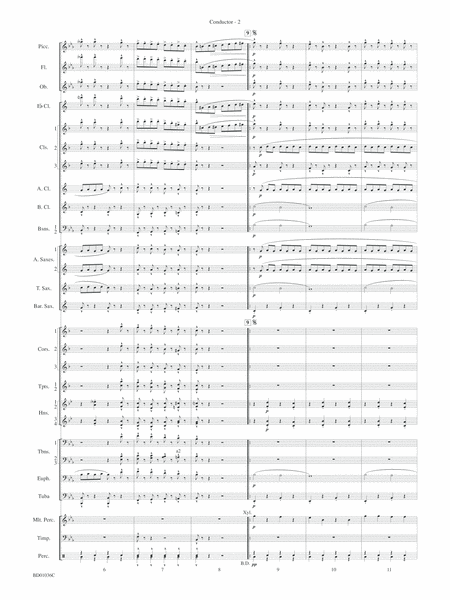 Fiddle-Faddle: Score