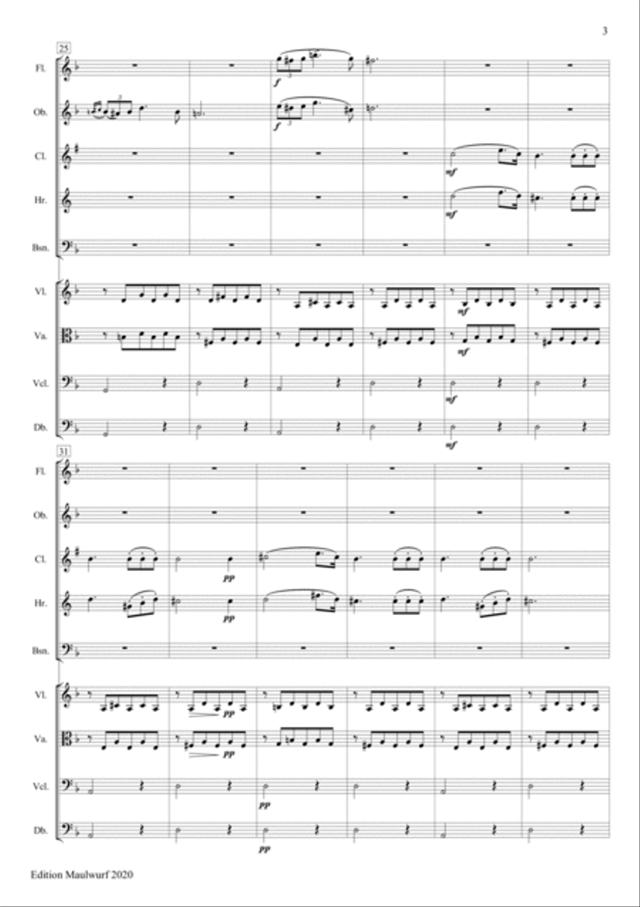 Serenade Bassoon scores gallery preview page 5
