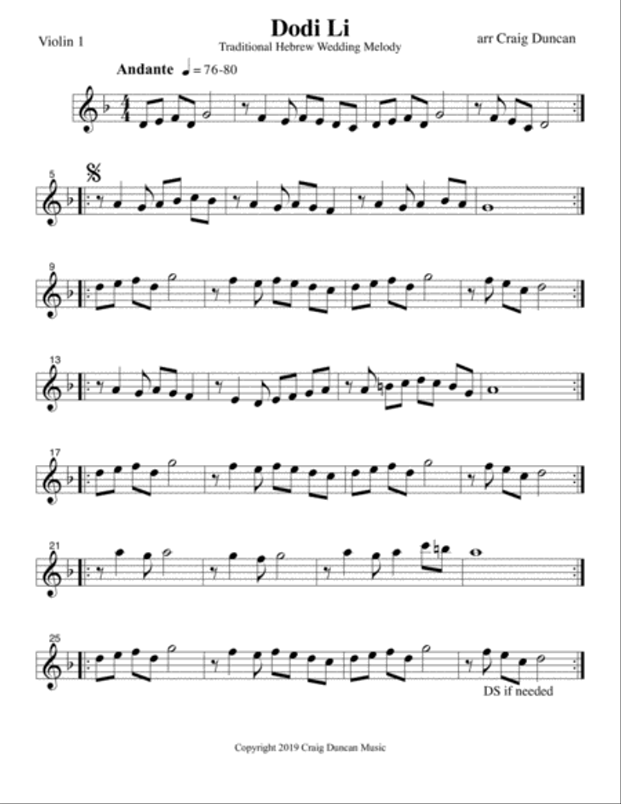 Dodi Li Dodi Li Small Ensemble scores gallery preview page 5