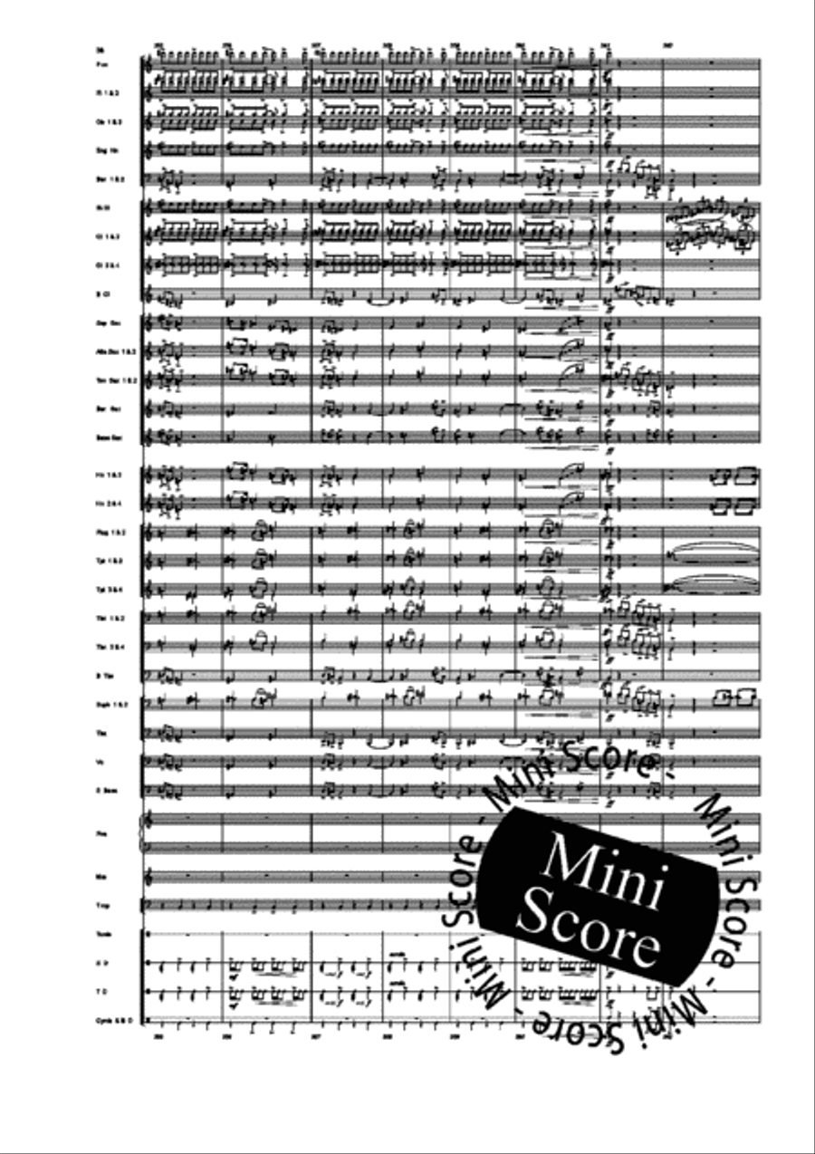 Tetis Tetis Concert Band scores gallery preview page 40