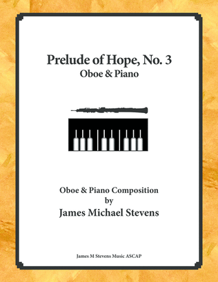 Prelude of Hope, No. 3, Oboe & Piano