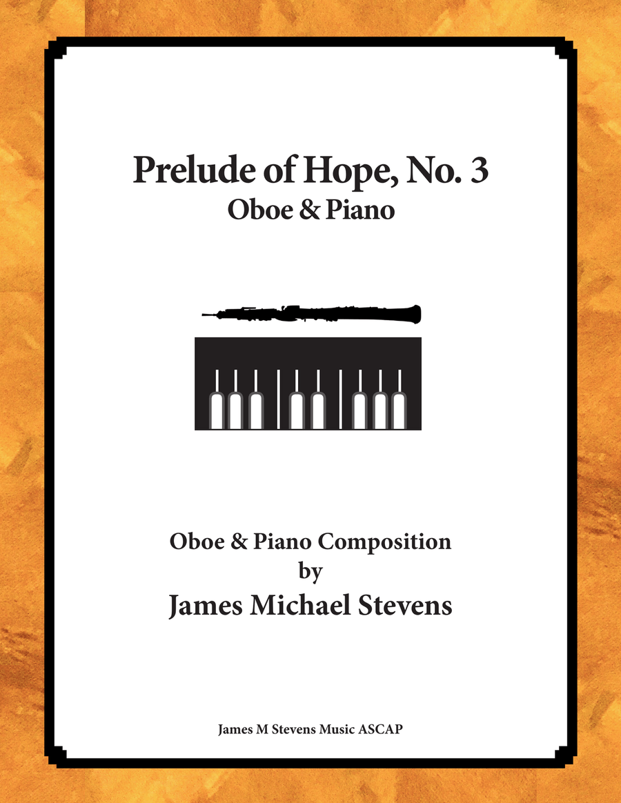 Prelude of Hope, No. 3, Oboe & Piano