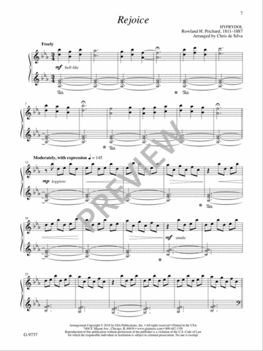 Colours 2 Colours 2 Piano Solo scores gallery preview page 9