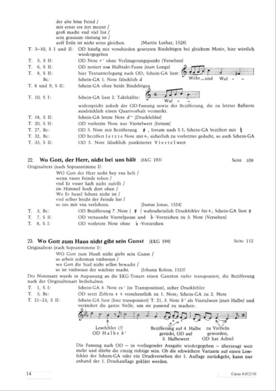 Opella Nova I. Teil 1618 Opella Nova I. Teil 1618 Collection / Songbook scores gallery preview page 15