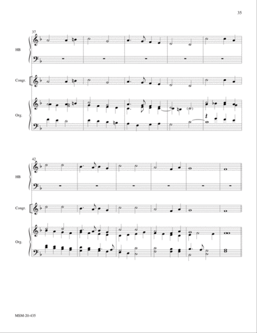 SHADES MOUNTAIN Choir scores gallery preview page 5