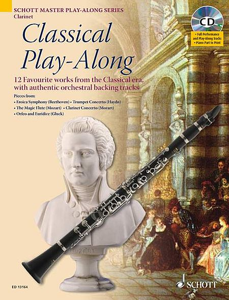 Classical Play-along Clarinet image number null