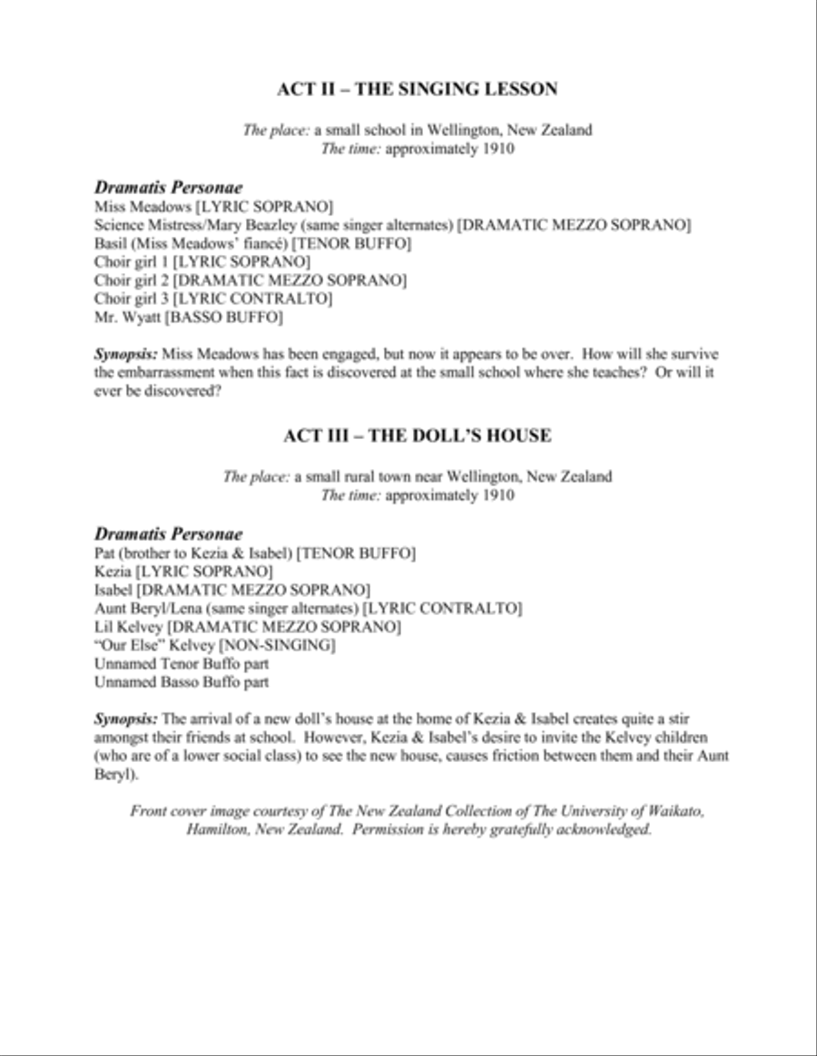 [Davidson] The Singing Lesson (Piano Reduction) Piano scores gallery preview page 4