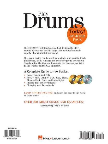 Play Drums Today! – Starter Pack