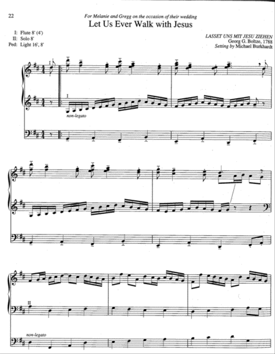 Seven Hymn Improvisations and Free Accompaniments, Set 2 Organ scores gallery preview page 7
