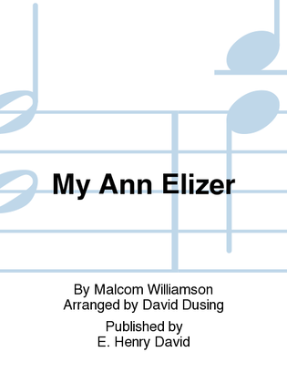 My Ann Elizer