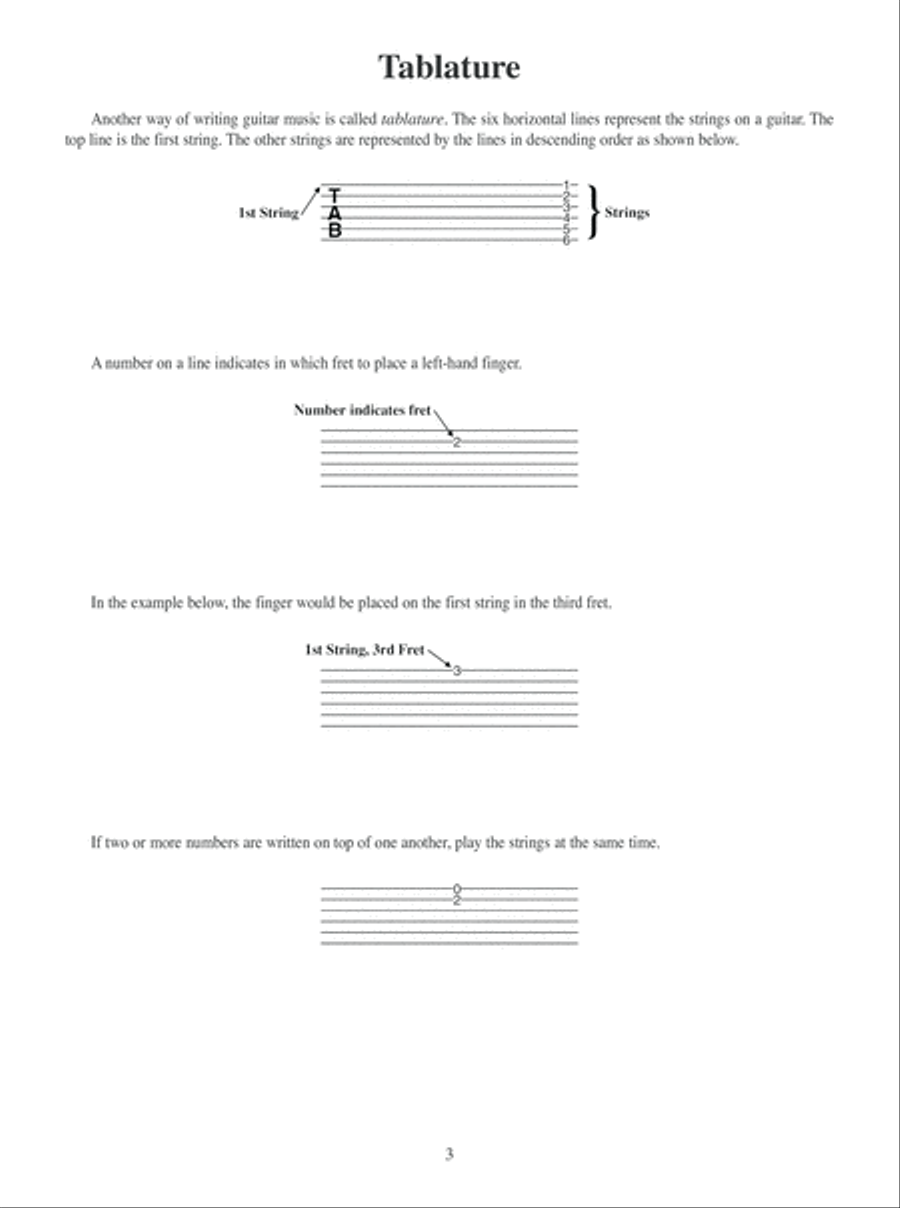Fingerstyle Guitar Hymns Made Easy Fingerpicking Guitar scores gallery preview page 4