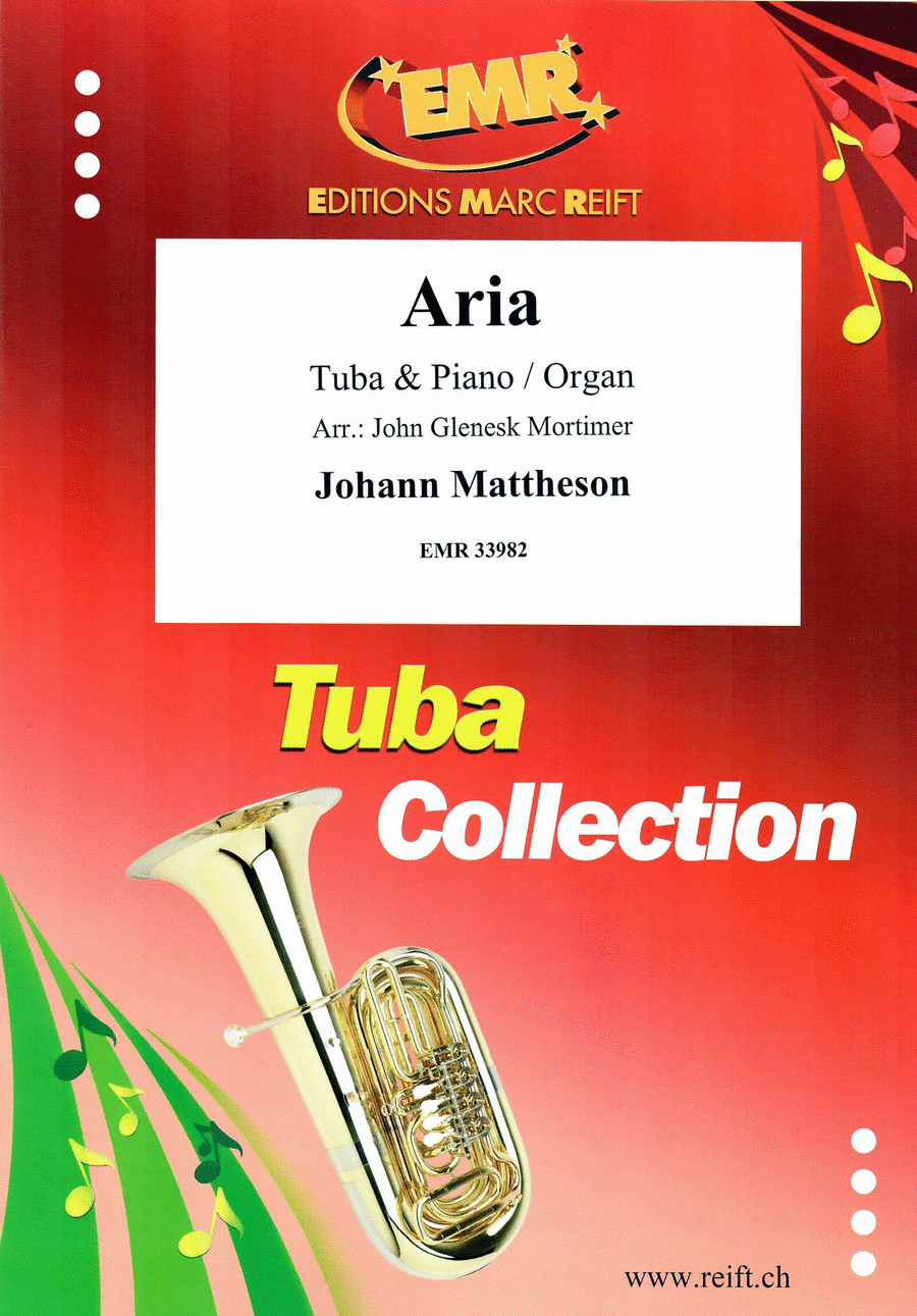 Aria Tuba scores gallery preview page 1