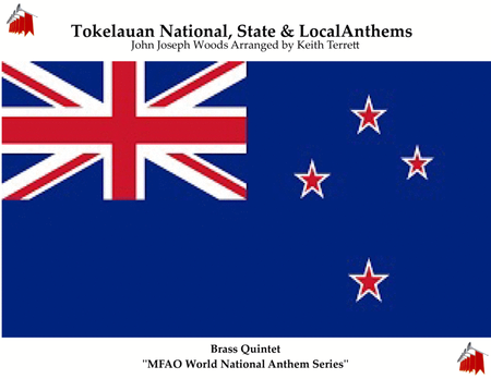 Tokelauan National, State & Local Anthems for Brass Quintet image number null