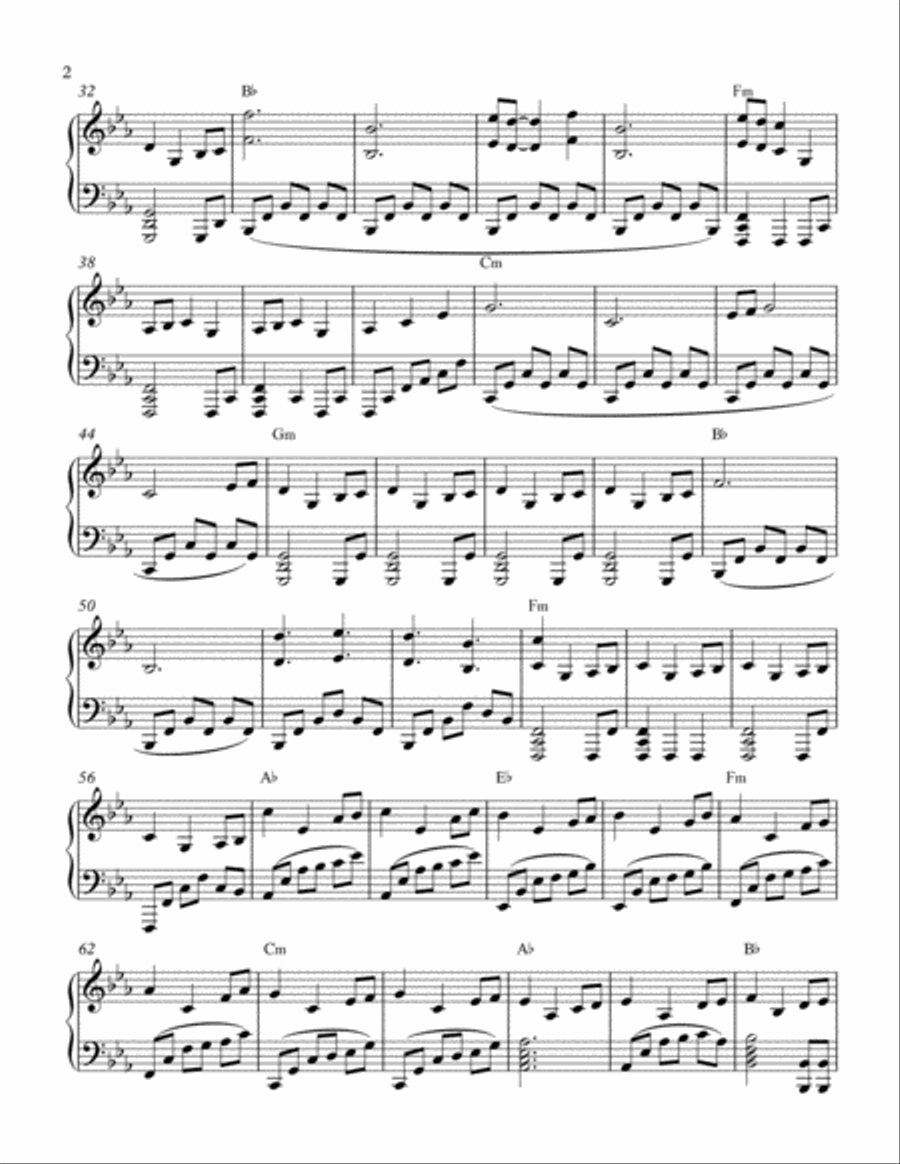 Game Of Thrones Game Of Thrones Piano Solo scores gallery preview page 2