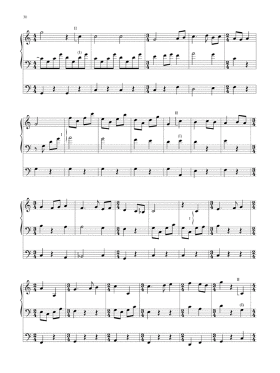 A Wittenberg Collection Organ scores gallery preview page 31