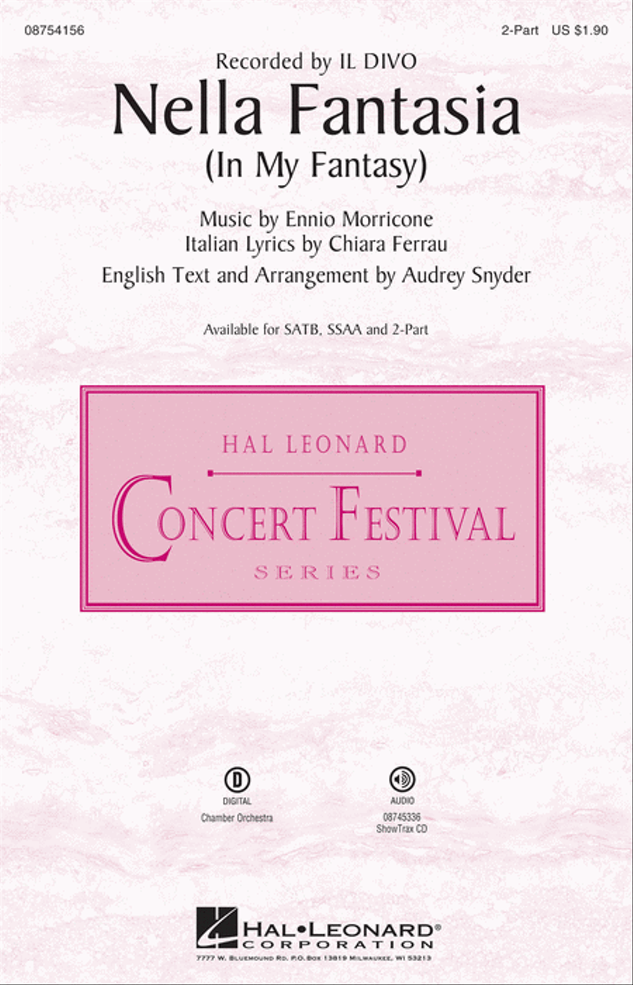 Nella Fantasia Nella Fantasia 2-Part scores gallery preview page 1